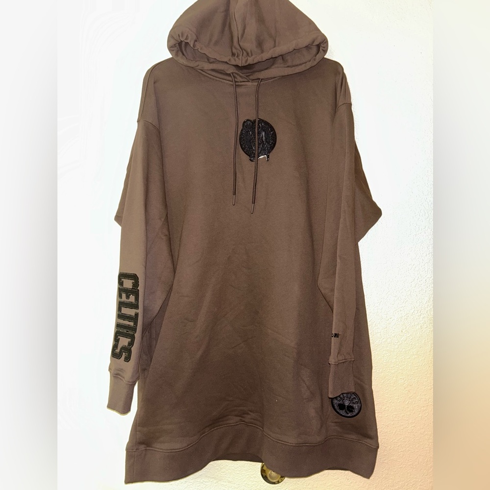 Brown Hoodie Sweater